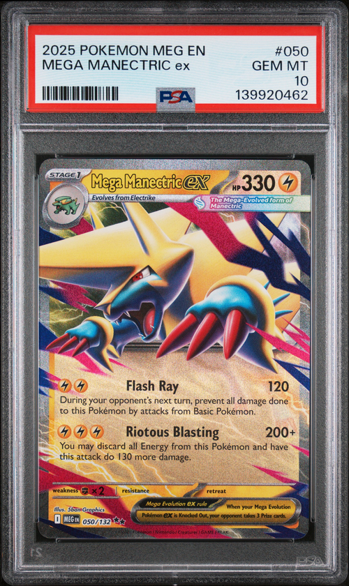 PSA Card Front