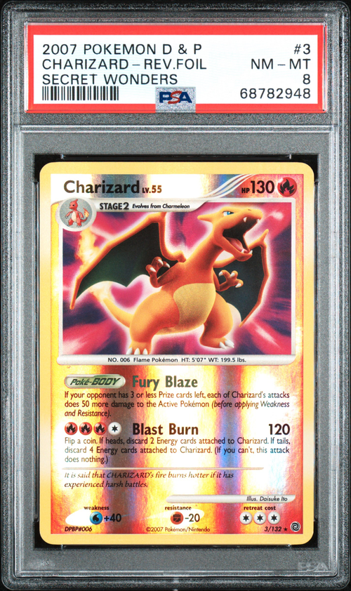 PSA Card Front