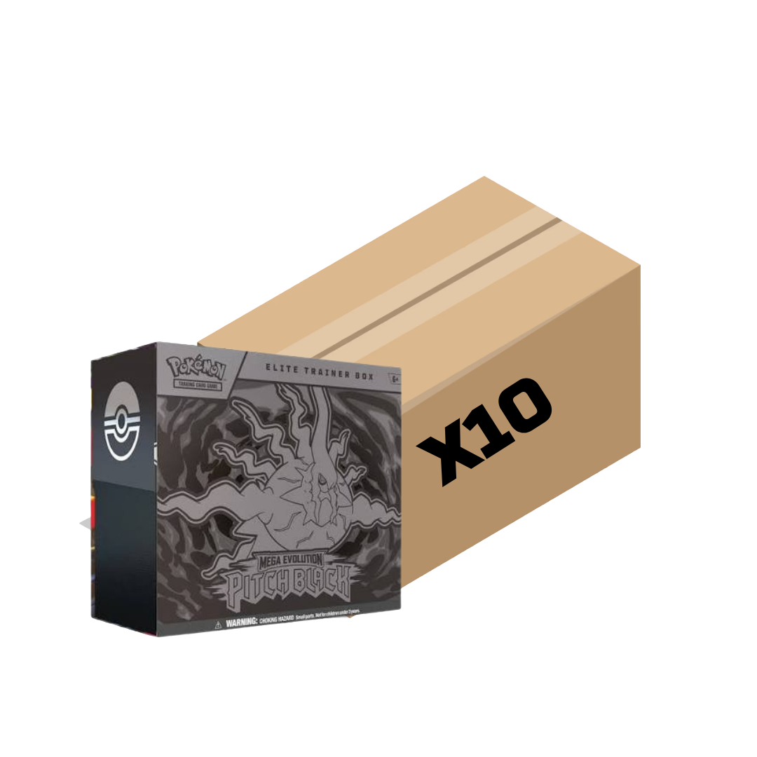 Sealed Case Pitch Black ETB
