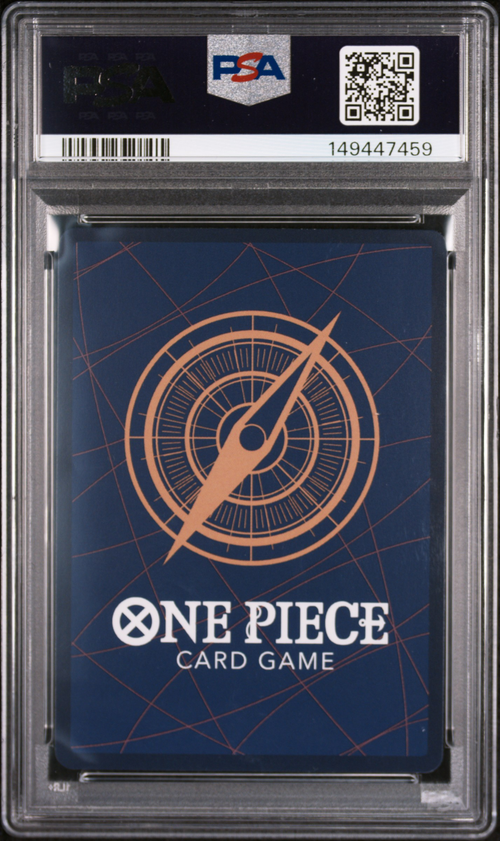 PSA Card Back