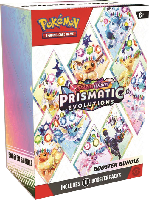 Prismatic Evolutions Booster Bundle Prismatic Evolutions Booster Bundle