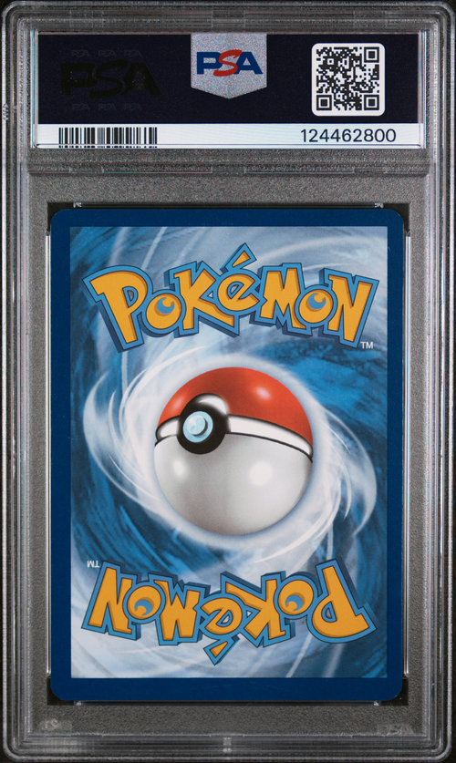 PSA Card Back