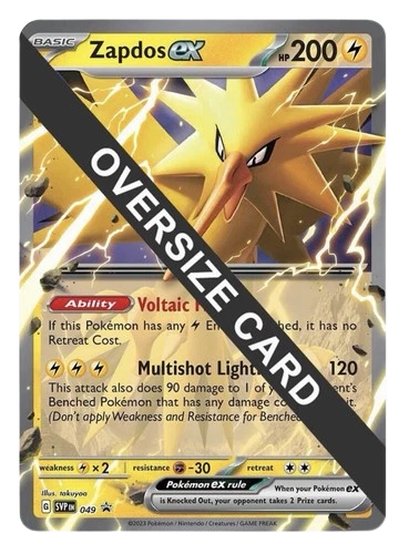 Zapdos ex (049) - Jumbo