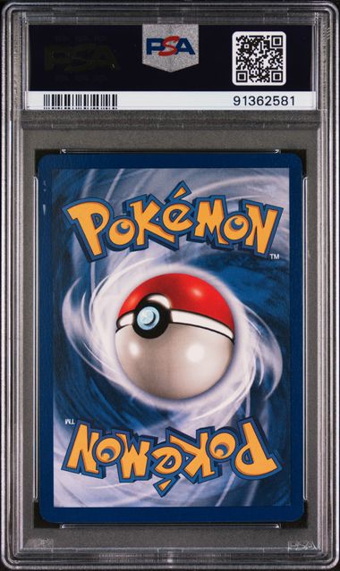 PSA 10 METAPOD SHADOWLESS