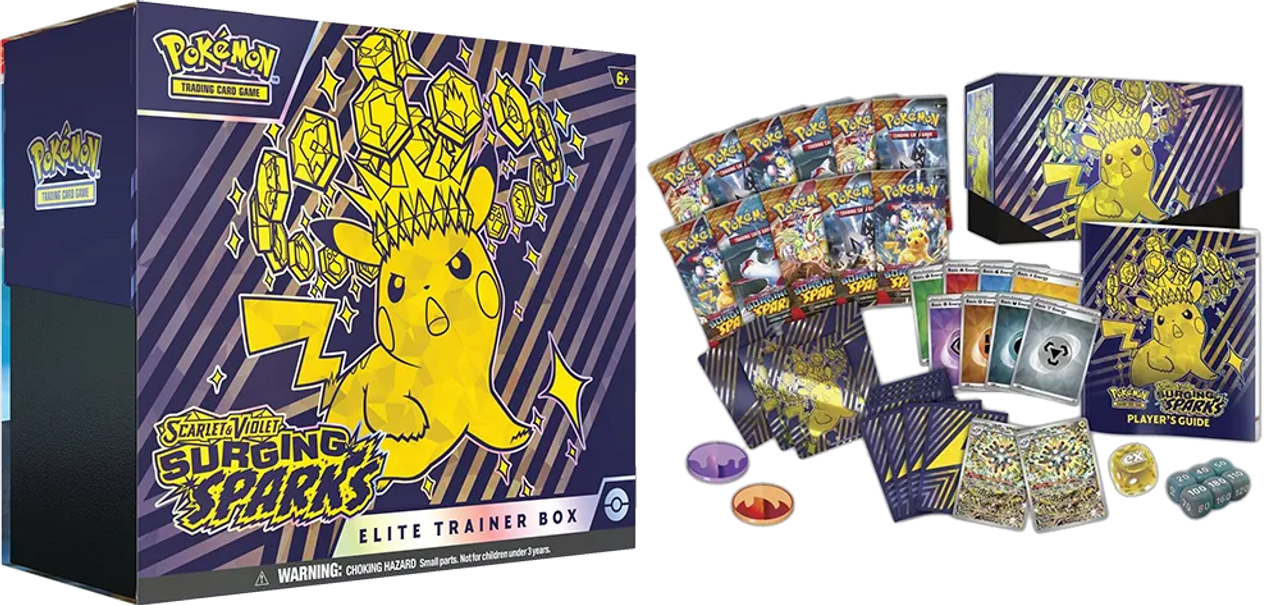 Surging Sparks ETB