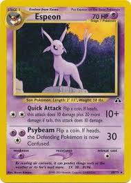Espeon (20/75) - Neo Discovery Unlimited