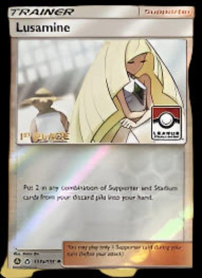 Lusamine 153a/156 (1st place league challenge) SEALED