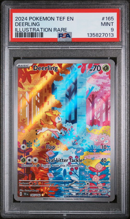 PSA Card Front