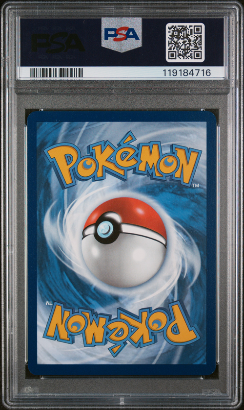 PSA Card Back