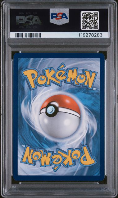 PSA 8 MEWTWO-HOLO BLK.STAR-M MEWTWO PROD.