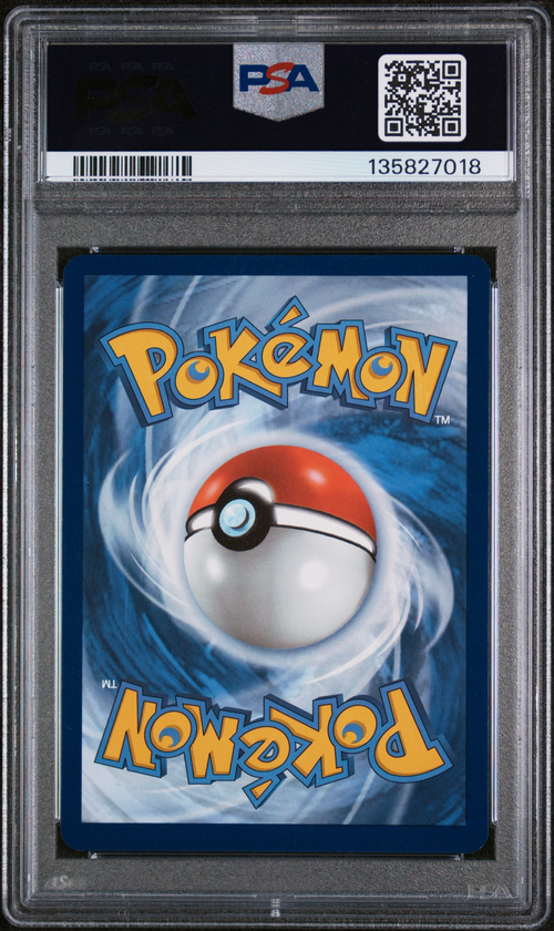 PSA Card Back