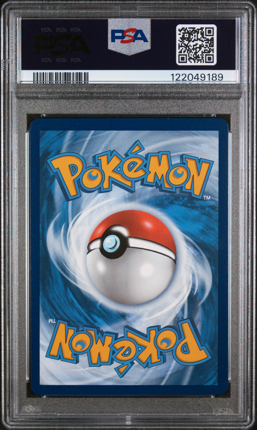 PSA Card Back