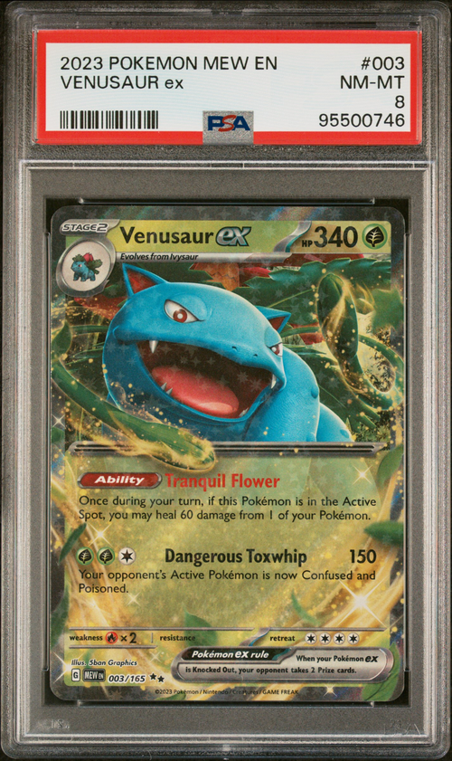 PSA Card Front