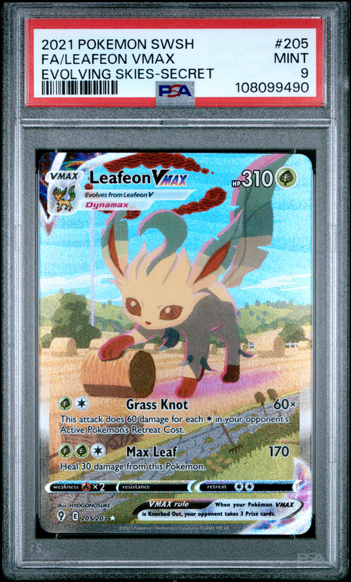 PSA Card Front
