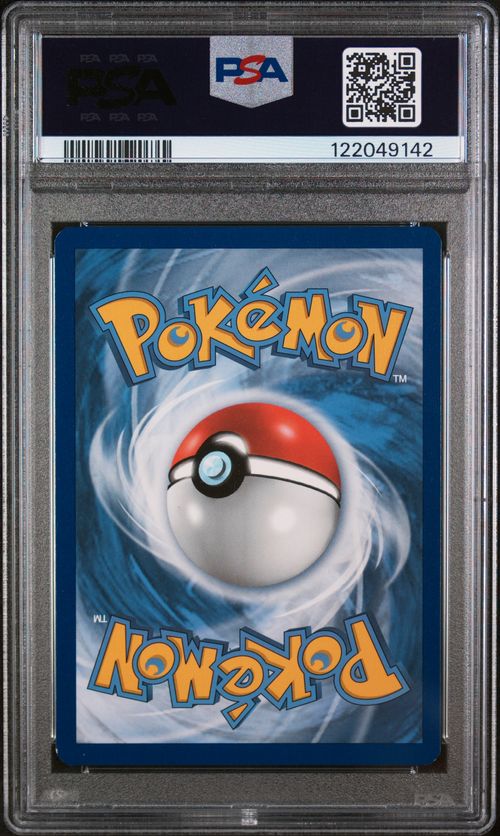 PSA Card Back