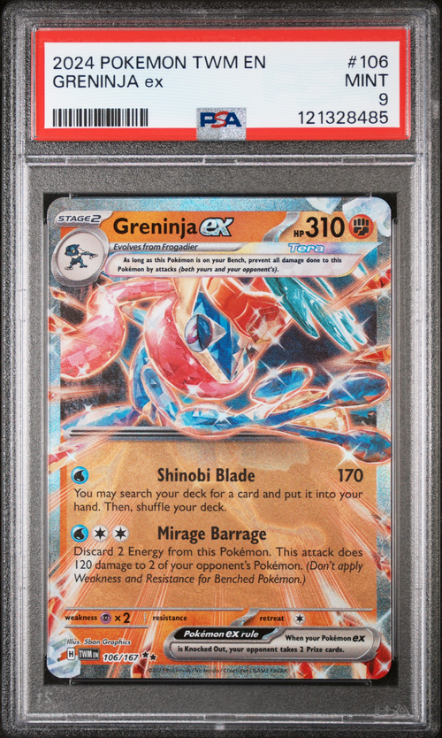 PSA Card Front