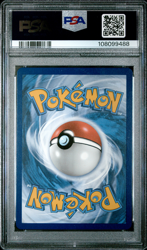 PSA Card Back