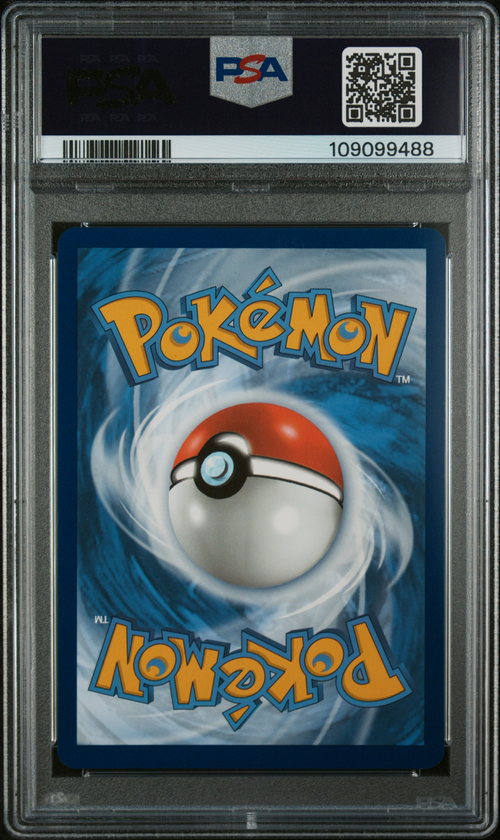 PSA Card Back