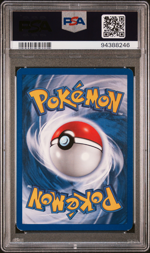 PSA Card Back