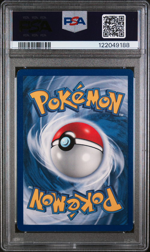 PSA Card Back