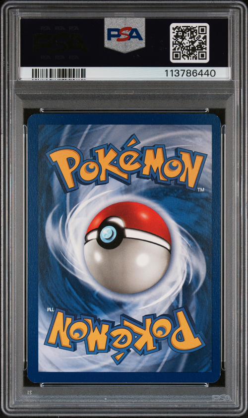 PSA Card Back