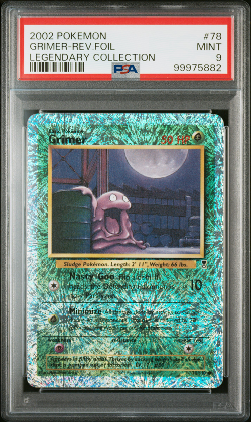 PSA Card Front