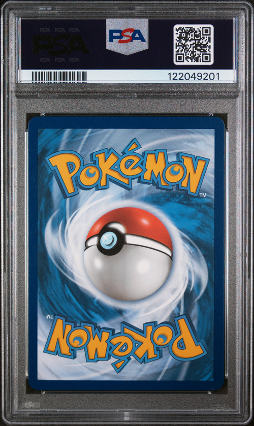 PSA Card Back