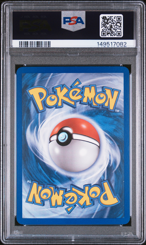 PSA Card Back