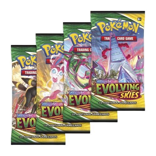 Pack Booster Evolving Skies (œuvres d'art aléatoires)