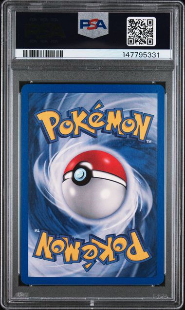 PSA 8 GYM CHALLENGE KOGA'S BEEDRILL HOLO-1ST EDITION