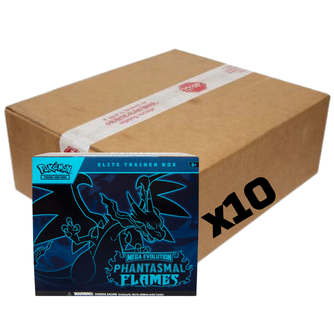 Sealed Case Phantasmal Flames ETB - ME2