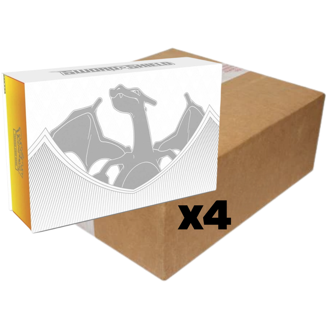 Sealed Case Charizard Ultra-Premium UPC
