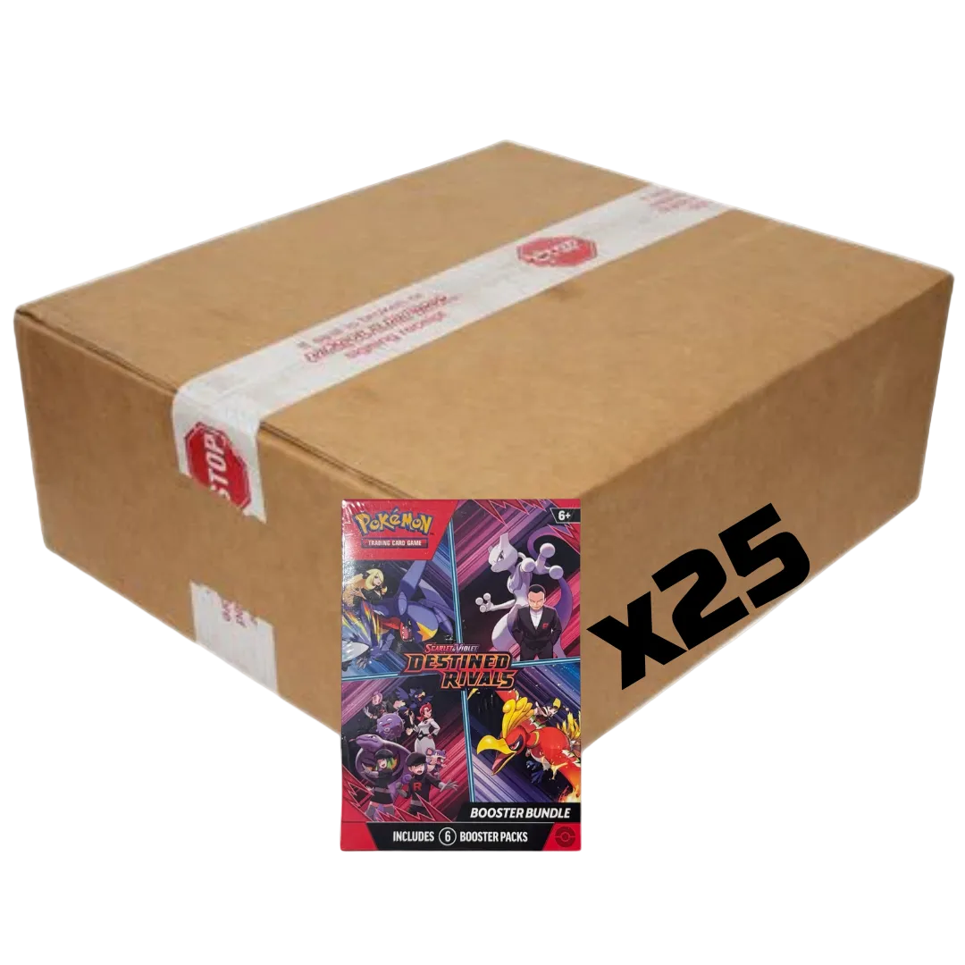 Sealed Case Destined Rivals Booster Bundle