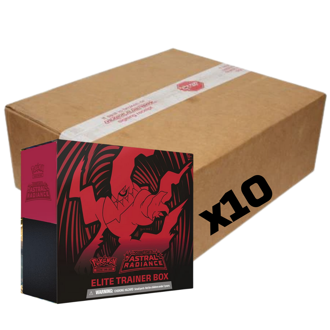 Sealed Case Astral Radiance ETB - SWSH10