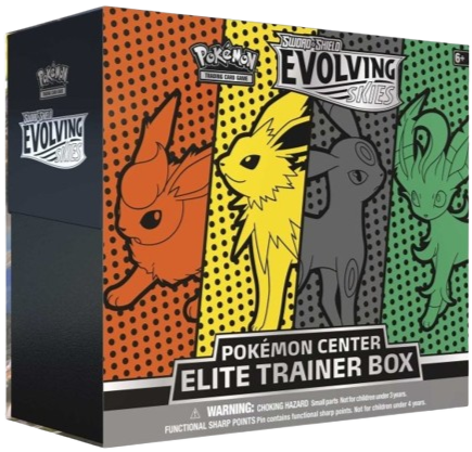 Evolving Skies Jolteon, Flareon, Umbreon & Leafeon PC ETB