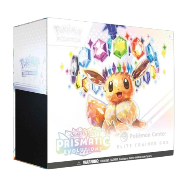 Prismatic Evolutions PC ETB