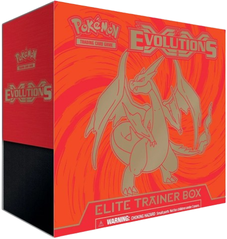 Evolutions Charizard ETB