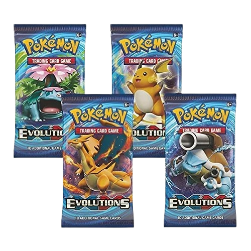 XY - Evolutions Booster Pack