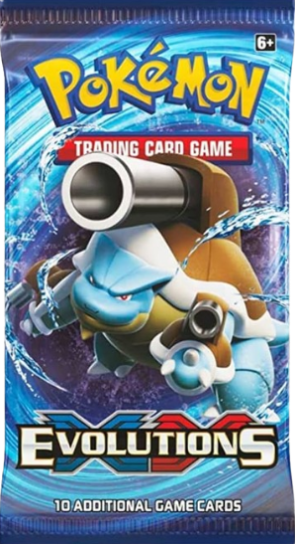 Evolutions XY Booster Pack
