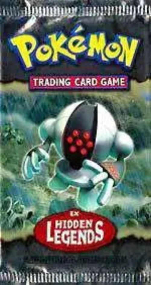 Ex Hidden Legends Booster Pack