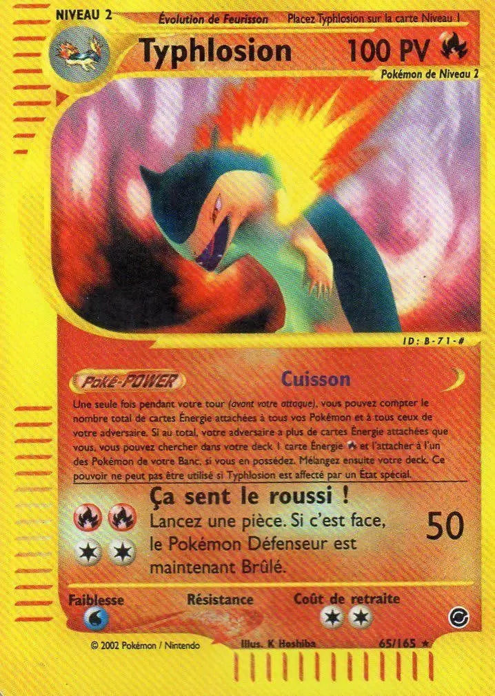 Typhlosion - 28/165 - Holo Rare