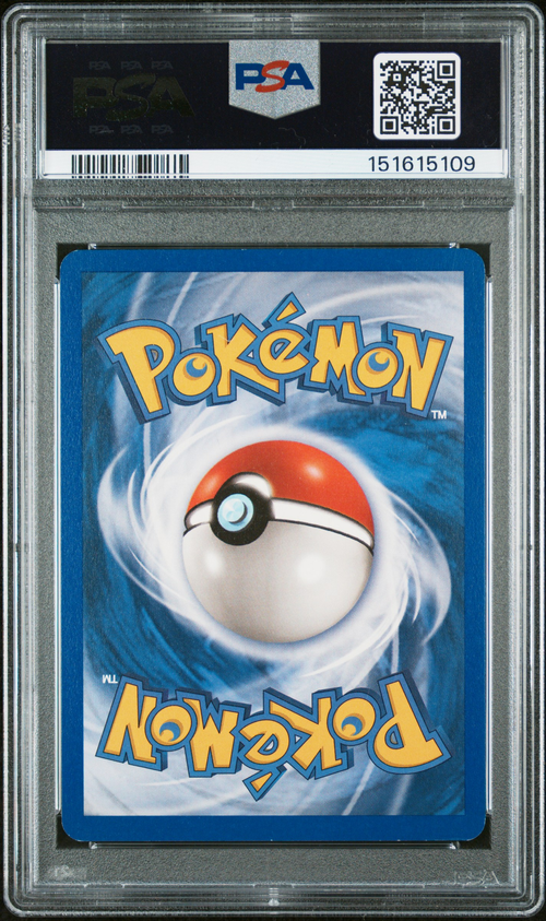 PSA Card Back