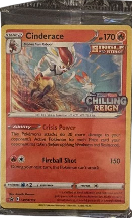 CINDERACE SWSH112 PROMO - SEALED