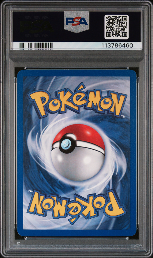 PSA Card Back