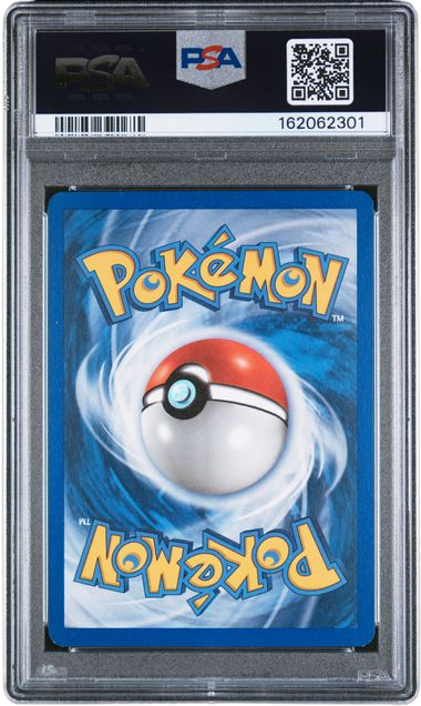 PSA 8 RAICHU HOLO SKYRIDGE