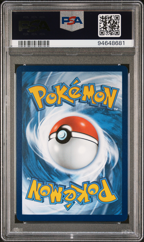 PSA Card Back