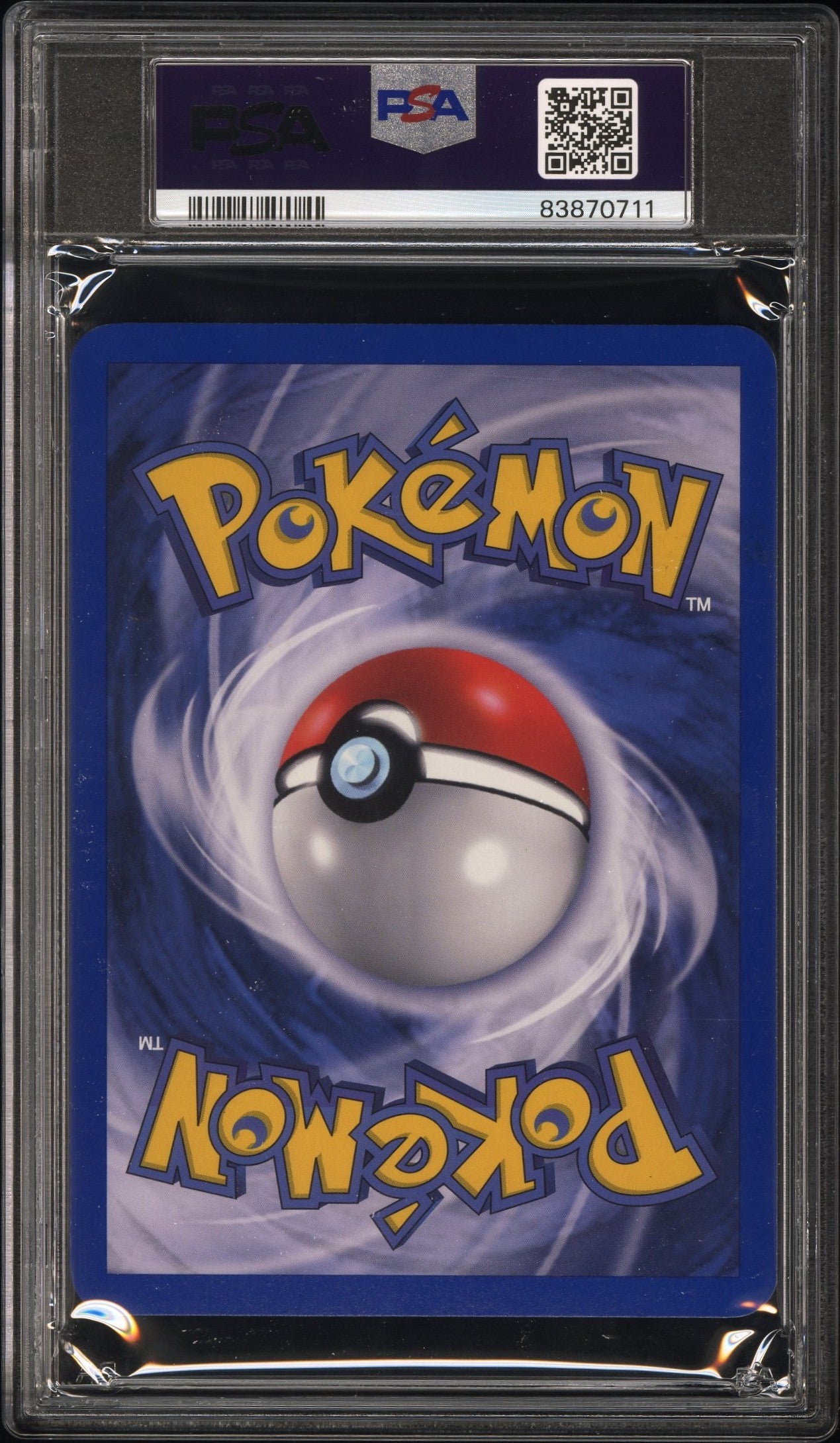 PSA 10 SUICUNE BOX TOPPER