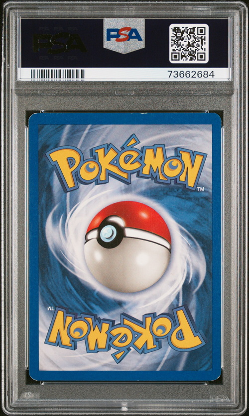 PSA Card Back