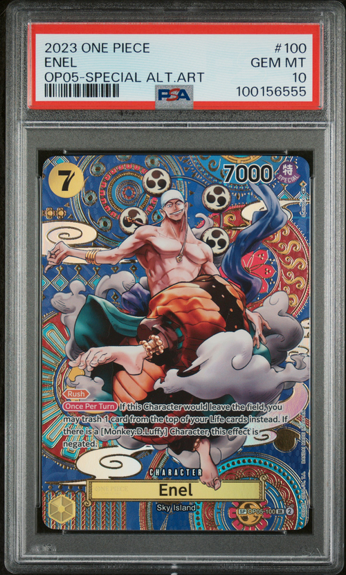 PSA 10 ENEL SPECIAL ALTERNATE ART