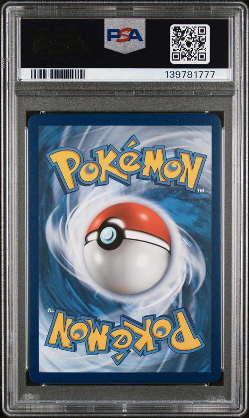 PSA Card Back